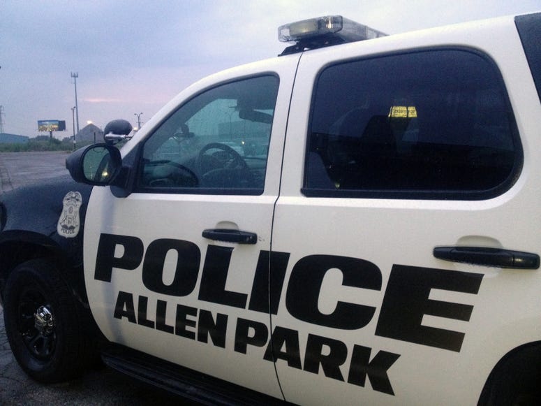 Allen Park police car