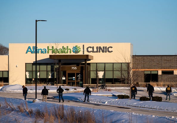 Gregory Ullrich is charged with first-degree premeditated murder for the Allina health care