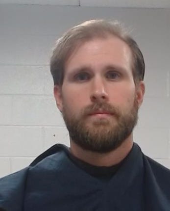 34-year-old Jacob Thomas Allred mugshot