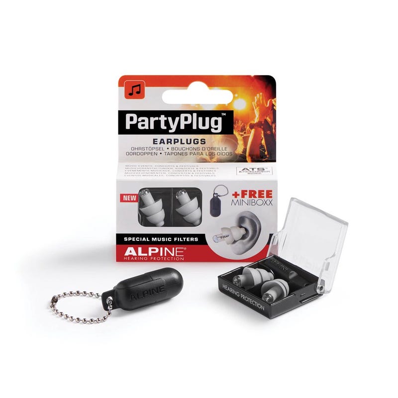 Alpine PartyPlug Music Ear Plugs