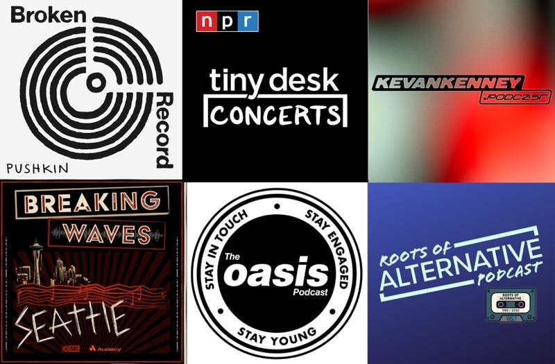 10 perfect podcasts for Alternative music lovers on Audacy