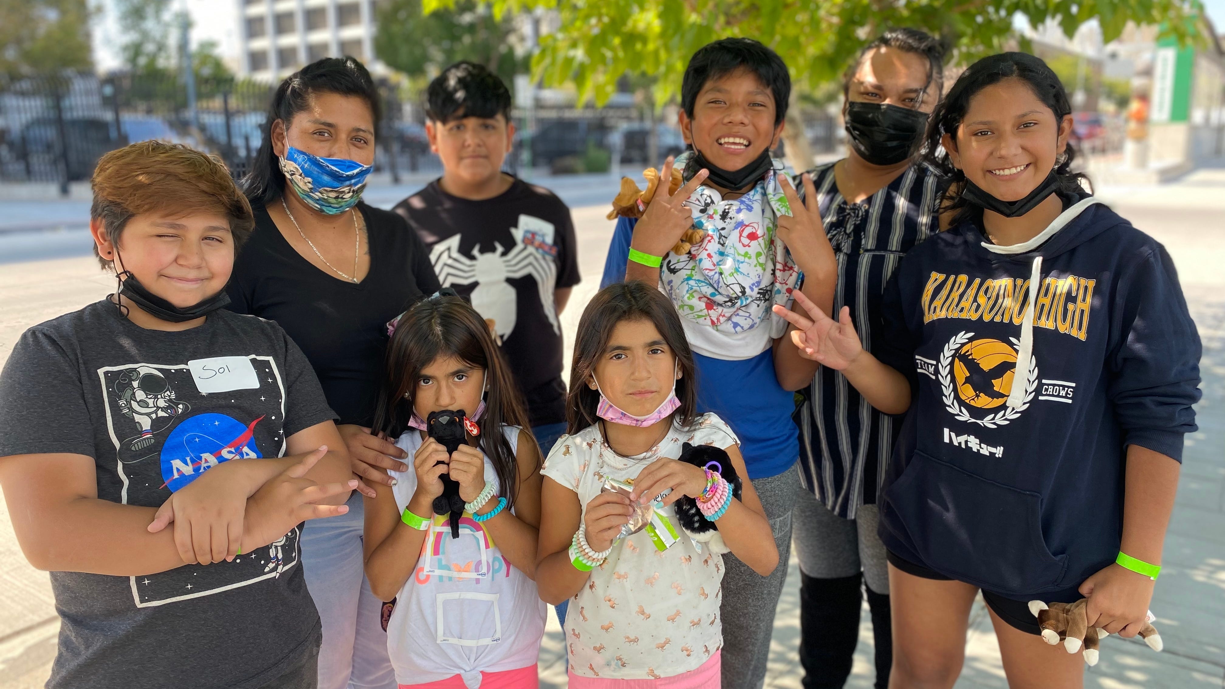 Reno opens pop-up day camp for families evacuating from Caldor Fire