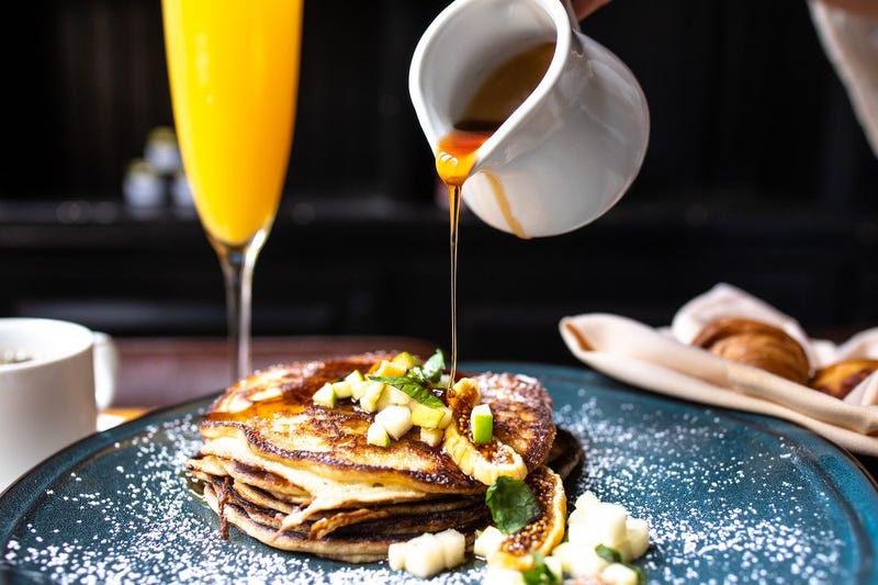 Brunch at Amada