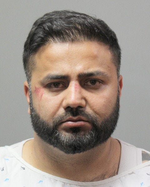 Amandeep Singh faces a string of charges in the fatal crash