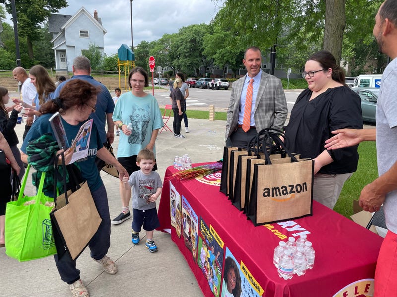 Sheletta and Amazon have partnered to give out door locks, a way to help keep autistic children safe.