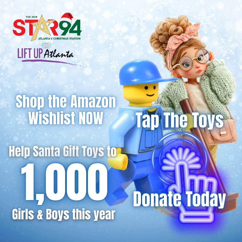 Christmas Toy Drive Atlanta