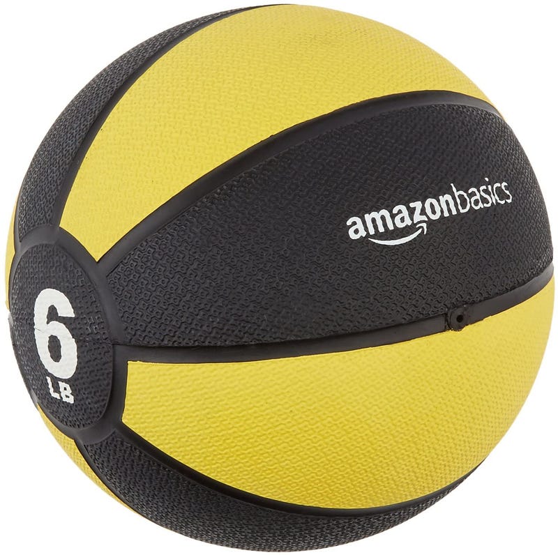 Amazon Basics Medicine Ball 