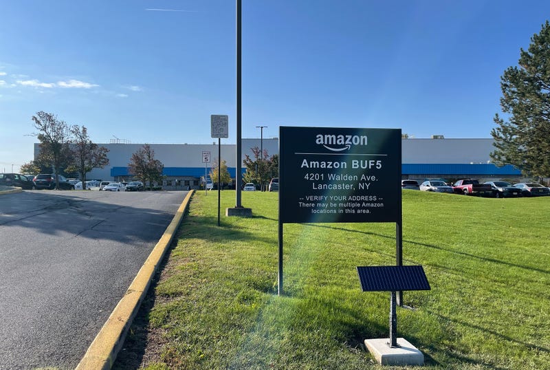 As many as 544 people may lose their job at Amazon's Lancaster operations.