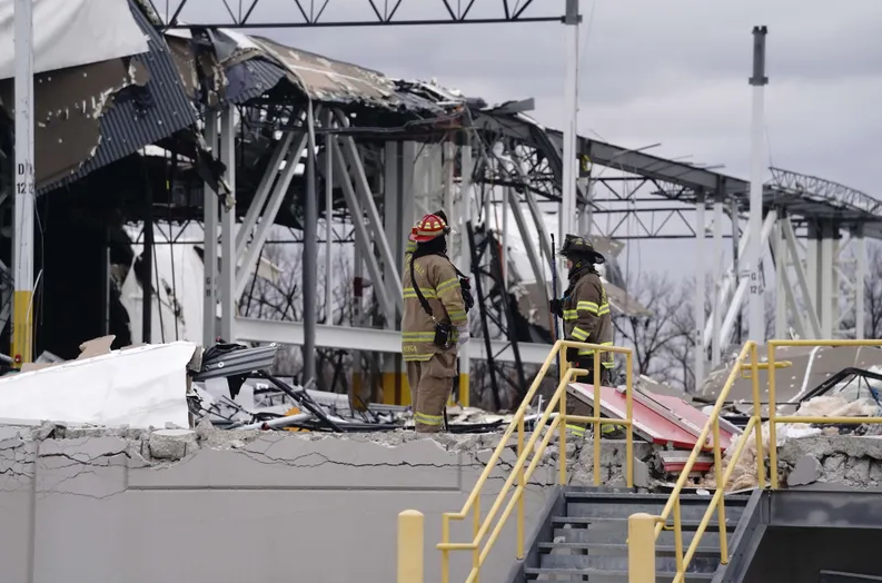 OSHA report finalized, no penalties for Amazon connected to tornado deaths and damage