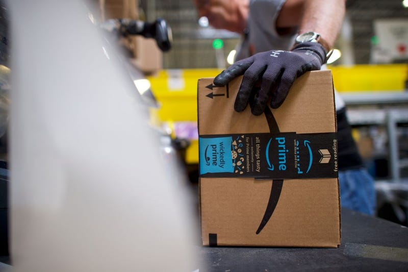 Amazon package