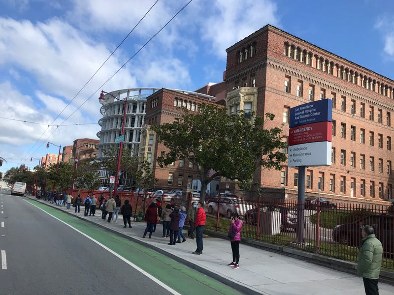 Labor activists hold demonstrations across the Bay Area in support of Alabama Amazon workers attempts to unionize.
