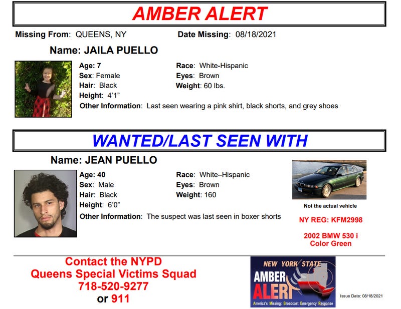 Amber Alert