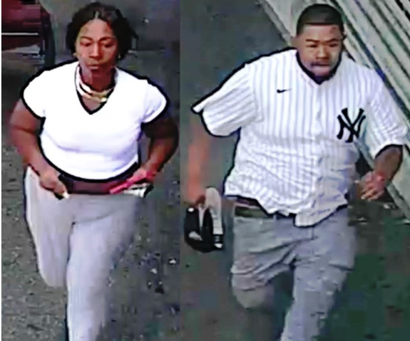 BX ambush robbery