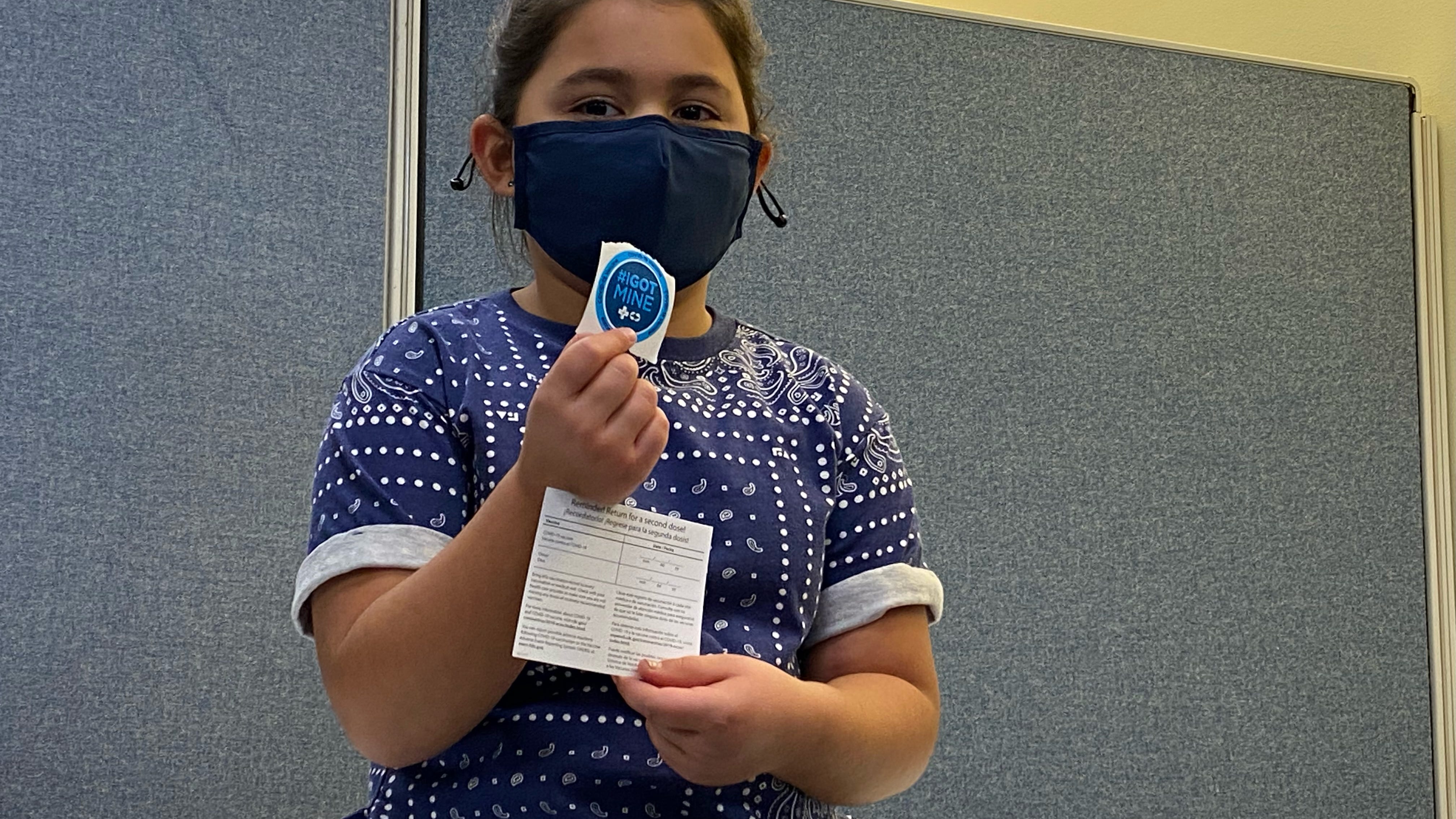 6-year-old COVID survivor one of first in Chicago to get Pfizer vaccine