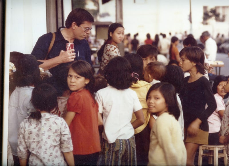 But Kurtis added that he understood the tremendous responsibility he had to tell the story and others stories coming out of Vietnam -- including the dangers of Agent Orange and its link to several cancers.  Kurtis says that is the work he's most proud of in his storied career.