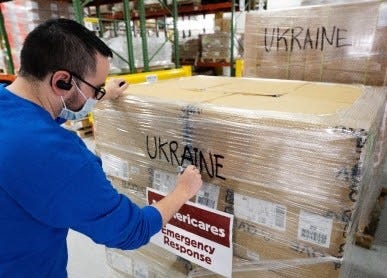 americares ukraine
