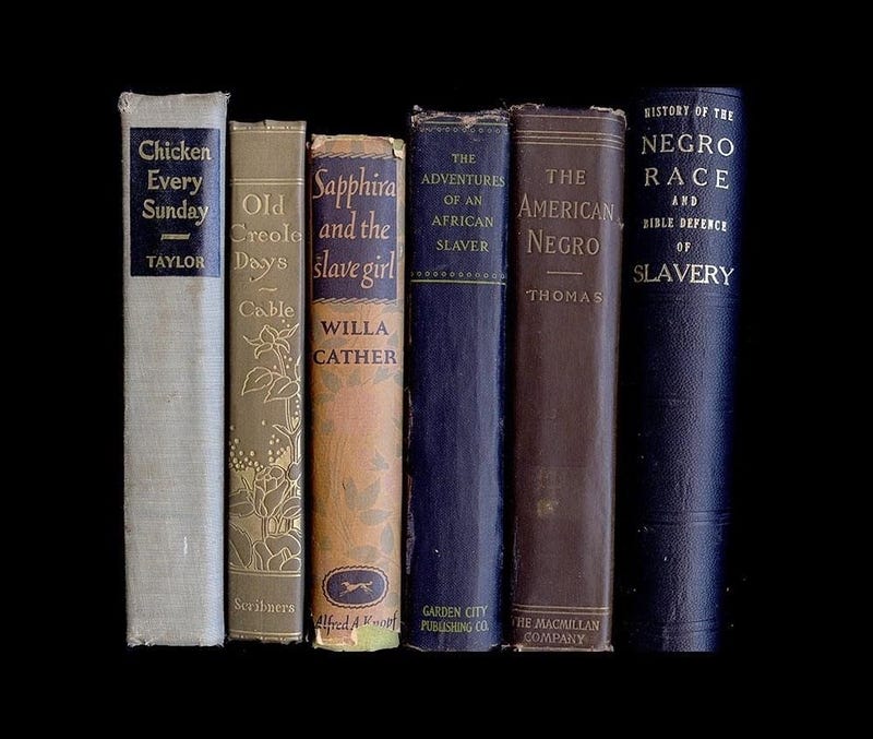Books from Amistad Center for Art & Culture
