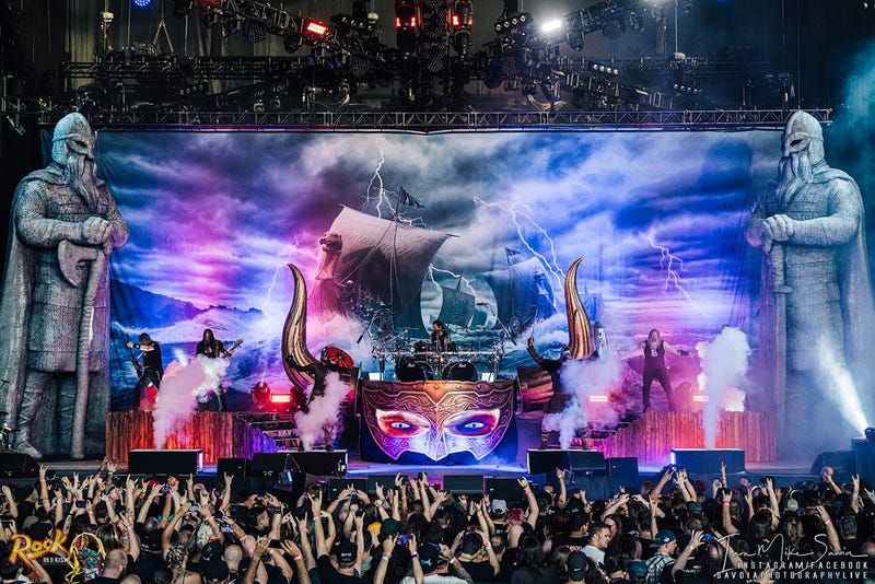 Amon Amarth - White River Amphitheatre - Auburn, WA 8.4.23