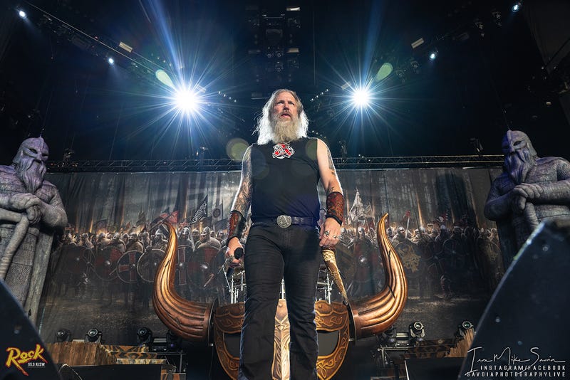 Amon Amarth - White River Amphitheatre - Auburn, WA 8.4.23