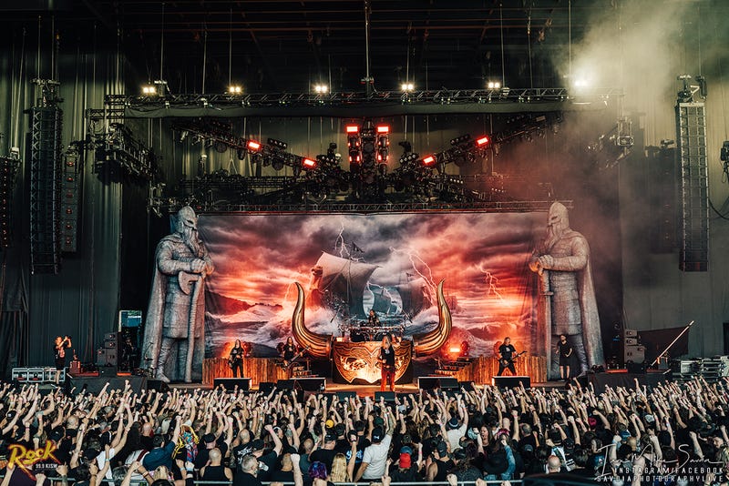 Amon Amarth - White River Amphitheatre - Auburn, WA 8.4.23