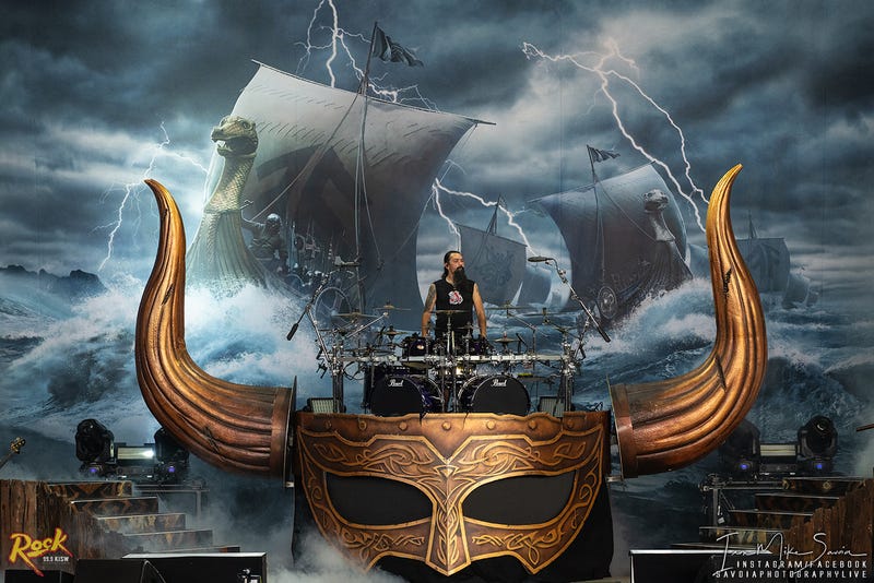 Amon Amarth - White River Amphitheatre - Auburn, WA 8.4.23