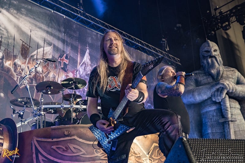Amon Amarth - White River Amphitheatre - Auburn, WA 8.4.23