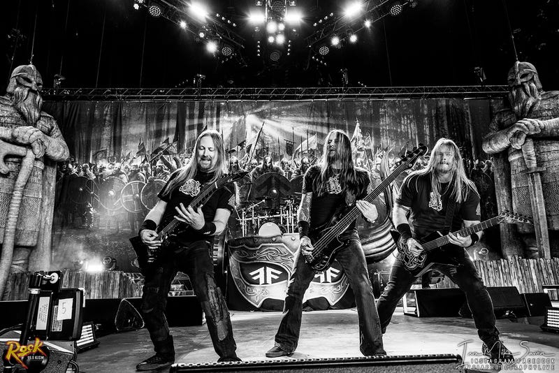 Amon Amarth - White River Amphitheatre - Auburn, WA 8.4.23