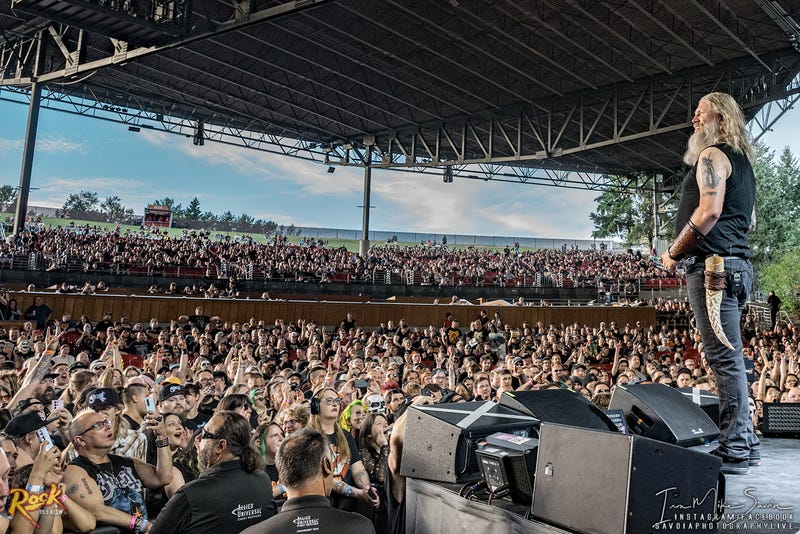 Amon Amarth - White River Amphitheatre - Auburn, WA 8.4.23