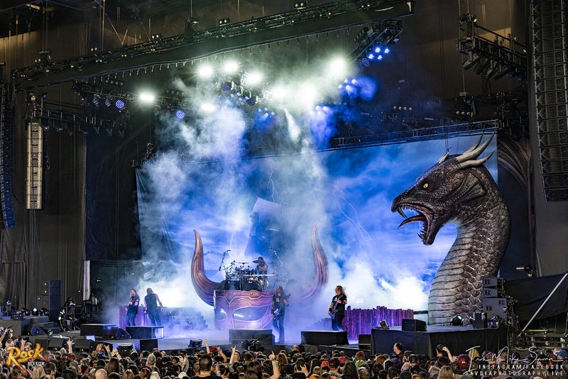 Amon Amarth - White River Amphitheatre - Auburn, WA 8.4.23