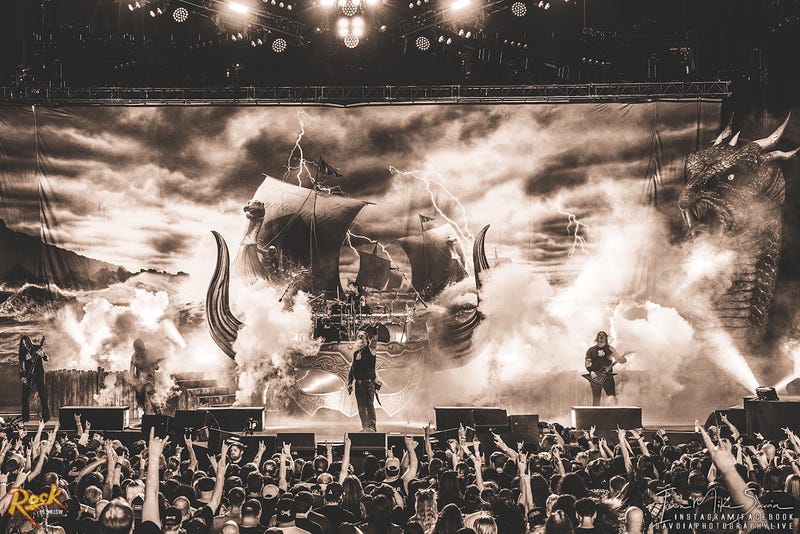 Amon Amarth - White River Amphitheatre - Auburn, WA 8.4.23