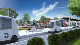 San Jose considers driverless car pitch connecting airport, Diridon train station
