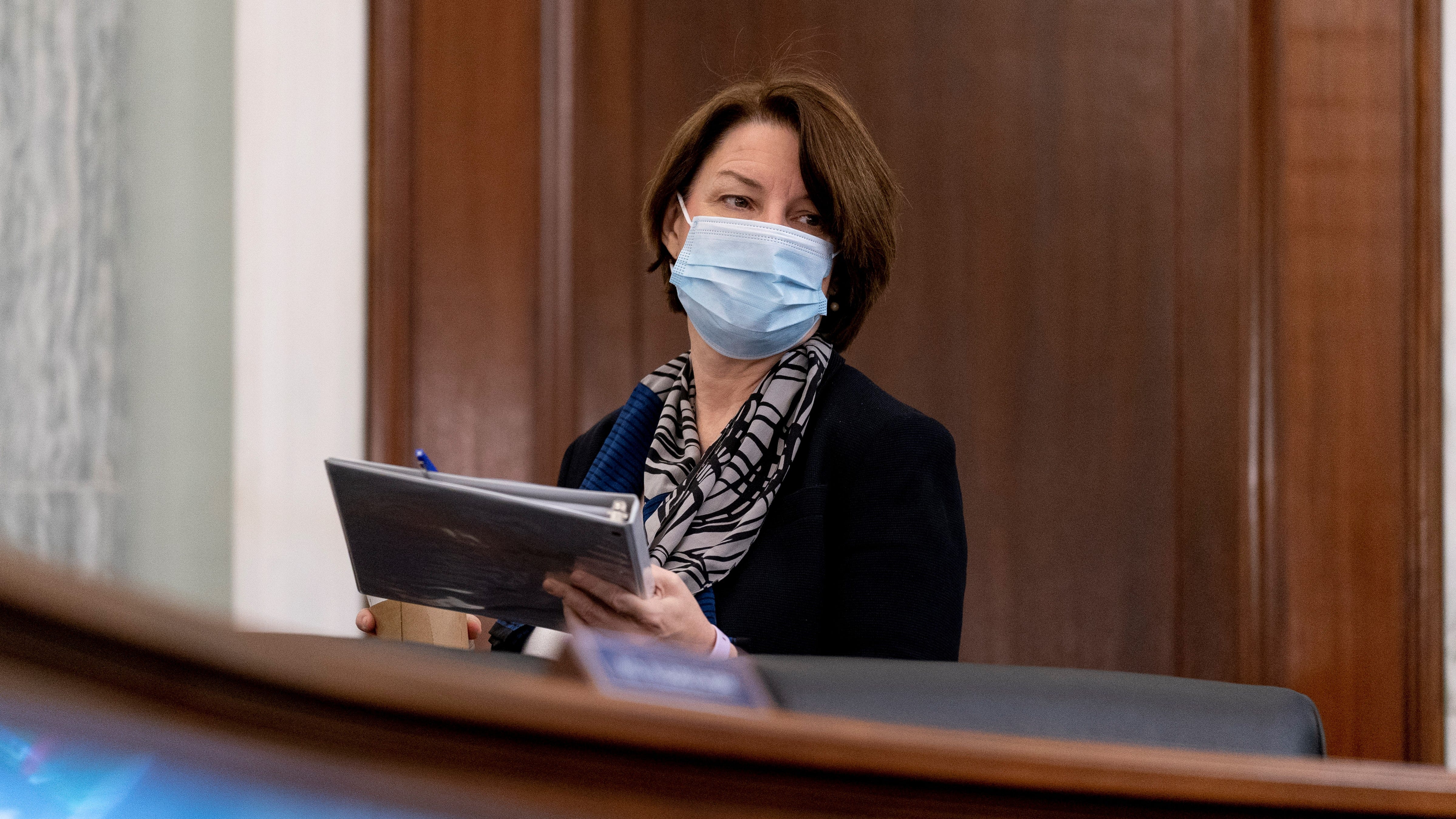 Klobuchar urges President Trump to approve COVID relief bill