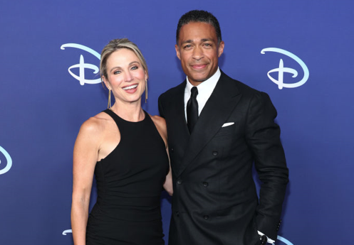 Amy Robach and TJ Holmes