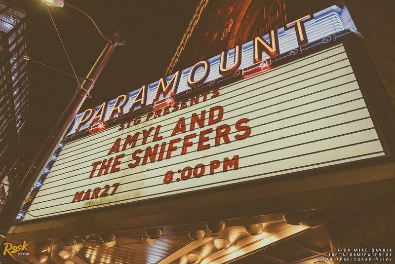 Amyl and the Sniffers - Paramount Theatre - Seattle 3.27.25