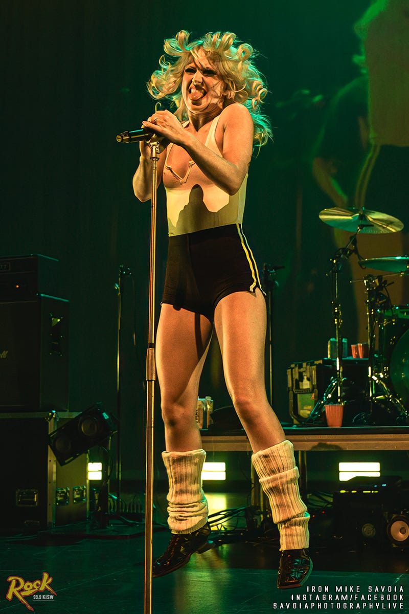 Amyl and the Sniffers - Paramount Theatre - Seattle 3.27.25