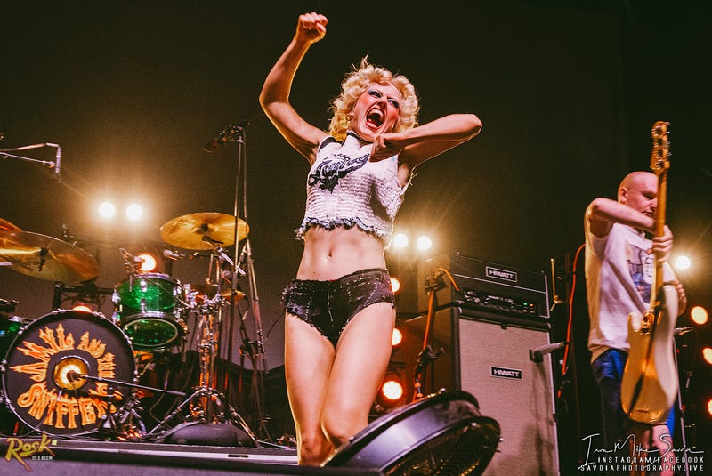 Amyl and the Sniffers - Wamu Theater - Seattle 10.7.25