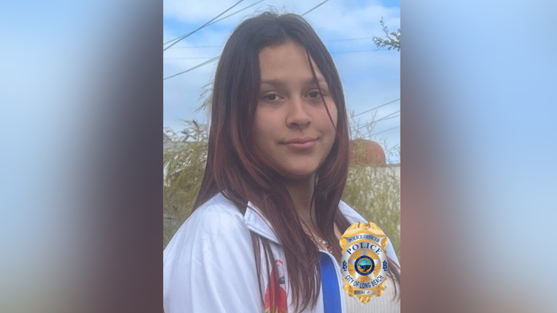 Ana Gabriela Alvarado, 13, was reported found in Tennessee on April 15, 2022, four days after she was last seen in Long Beach, Calif.