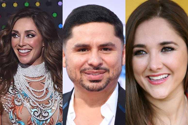 Anahi, Larry Hernandez, Sherlyn