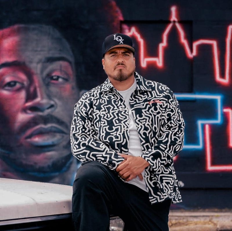 Efren Andaluz III, known as Andaluz The Artist, is a muralist in New York.