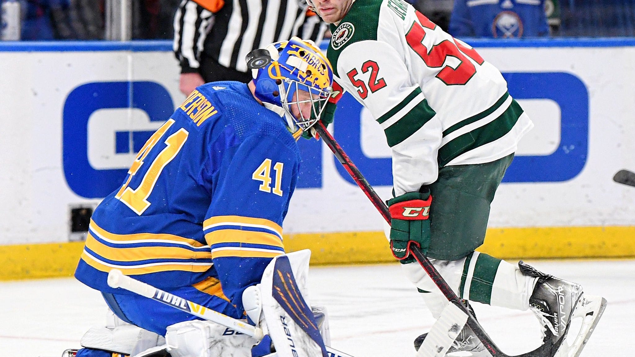 Craig Anderson hopes for win No. 300 on Monday