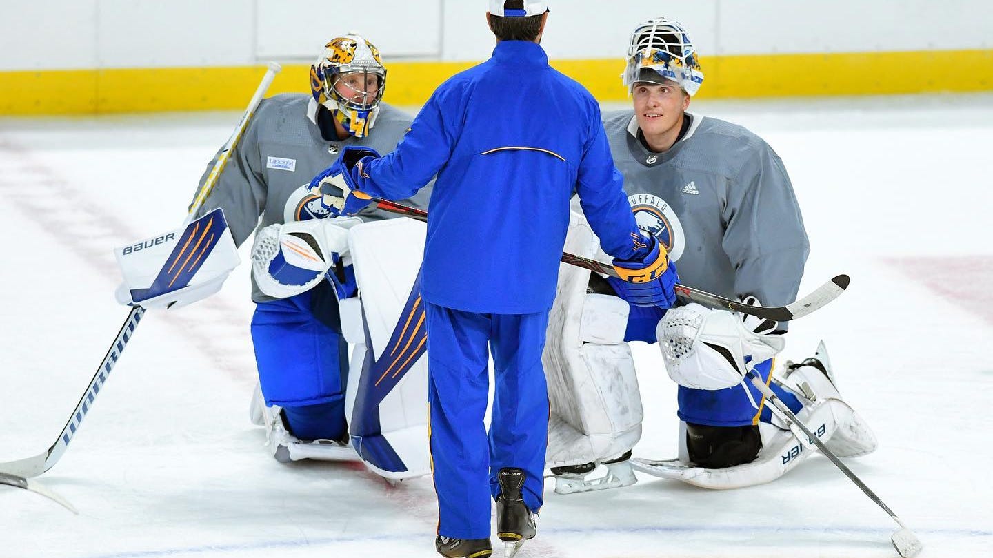 Sabres cancel Sunday's practice following holiday break
