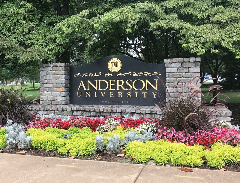 Anderson University - File Photo