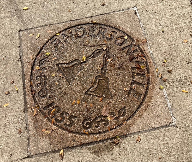 Andersonville sidewalk