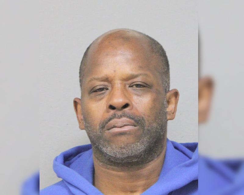 Andre Christmas, 55, was arrested Sunday in connection with the thefts