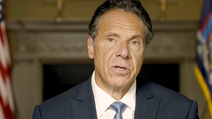 NYS Assembly to suspend impeachment investigation into Governor Cuomo