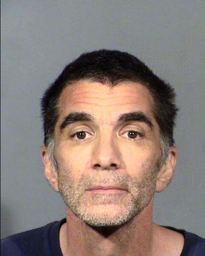 Mug shot of Andrew Greco from Las Vegas Metro Police