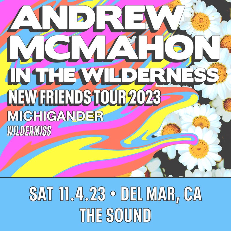 Andrew McMahon in the Wilderness