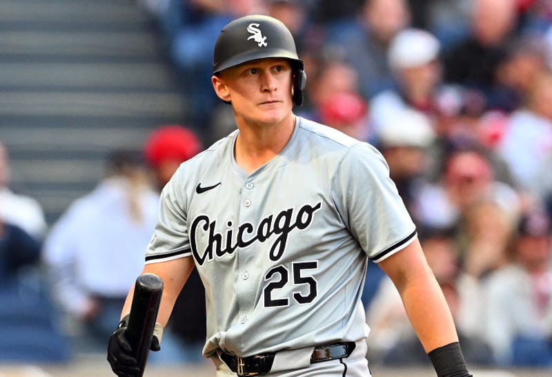 White Sox first baseman Andrew Vaughn