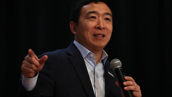 Andrew Yang to Launch New Podcast 'Yang Speaks' Through RADIO.COM's Cadence13