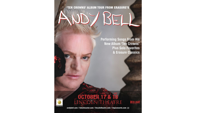 Andy Bell Tour Art